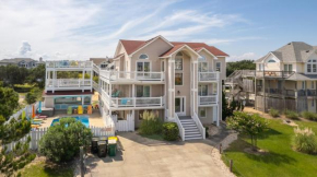 WW862, Cabana Heaven- Oceanside, 7 BRs, Priv Pool, Hot Tub, Pool Table